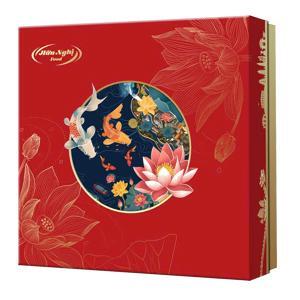 Bánh trung thu Hữu Nghị hộp Thanh Nguyệt Tinh Khôi - 4 bánh