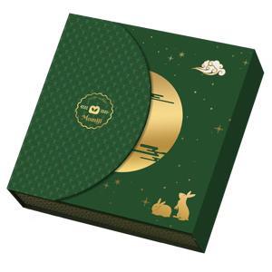 Bánh trung thu Hữu Nghị hộp Momiji Tứ Quý - 4 bánh