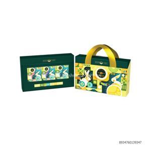 Bánh trung thu Hữu Nghị hộp Momiji Tứ Quý - 4 bánh