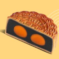 Bánh Trung Thu Hỷ Lâm Môn – Bánh Mè Đen 1 Trứng