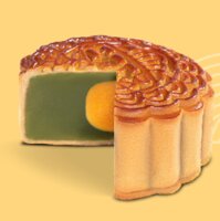 Bánh Trung Thu Hỷ Lâm Môn – Bánh Hạt Sen Lá Dứa