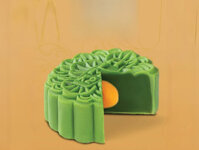 Bánh Trung Thu Hỷ Lâm Môn – Hạt Sen Trà Xanh