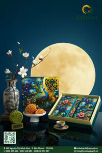 Bánh Trung Thu Hỷ Lâm Môn Hộp Lục Nguyệt Thiên Thu