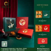 Bánh Trung Thu Hỷ Lâm Môn Hộp Đại Phúc