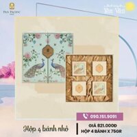 Bánh trung thu khách sạn Pan Pacific 2025 hộp 4 bánh nhỏ