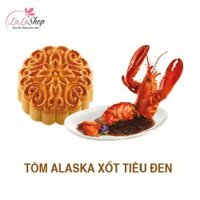 Bánh trung thu Kido vị Tôm alaska xốt tiêu đen 1 trứng 150g (TA1)