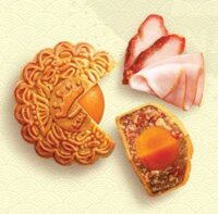 Bánh trung thu Kinh Đô – Bánh Nướng Jambon Xá Xíu – Mã 3