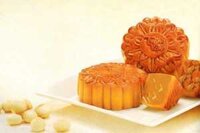 Bánh Trung Thu Kinh Đô Chay Hạt Dẻ Hạt Dưa 150g