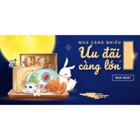 Bánh trung thu KINH Do - combo đẳng cấp 4 - 4 bánh trung thu kinh đô