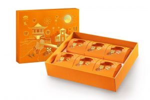 Bánh trung thu Kinh Đô hộp Lava Trứng chảy - 6 bánh