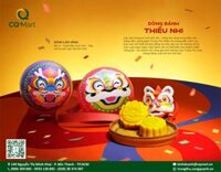 Bánh Trung Thu Kinh Đô Hộp Thiếu Nhi