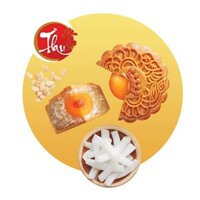 Bánh Trung Thu Kinh Đô Sữa Dừa Hạt Dưa 2 Trứng Đặc Biệt 230g