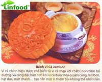 Bánh Trung Thu Kinh Đô Vi Cá Hải Sản 2 Trứng 210g