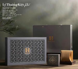 Bánh trung thu Madam Hương - Lý Thường Kiệt Phố (hộp 6 bánh x 120gr)