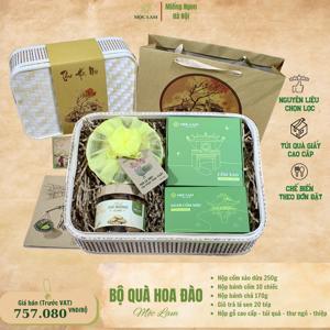 Bánh trung thu Madame Hương 2022 hộp Hà Thành - 5 bánh