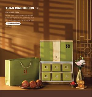 Bánh trung thu Madame Hương 2022 hộp Phan Đình Phùng Phố - 6 bánh