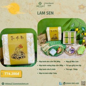Bánh trung thu Madame Hương 2022 hộp Hà Thành - 5 bánh
