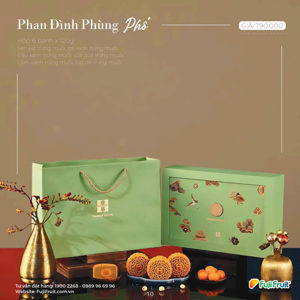 Bánh trung thu Madame Hương 2022 hộp Phan Đình Phùng Phố - 6 bánh