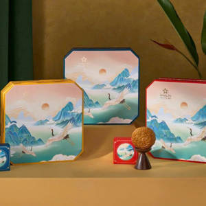 Bánh Trung Thu Maison - Hộp nồng nàn