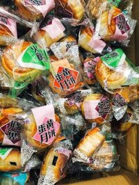 Bánh trung thu Mini Đài Loan nhân mặn/ngọt – 1 bánh