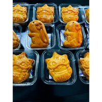 bánh trung thu mini thỏ,lợn,hổ,cua,cá 5 cái, 10 cái