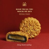 Bánh Trung Thu Mochi Mè Đen Trứng Muối – Mới lạ, hấp dẫn