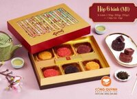 Bánh trung thu ngon, quà tặng ý nghĩa cho mùa đoàn viên