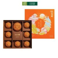Bánh Trung Thu Nhập Khẩu Meixin HongKong Phùng Nguyệt (160gx1 cái& 70gx7 cái/hộp)