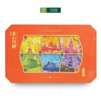 Bánh Trung Thu Nhập Khẩu Meixin HongKong Ngọc Trai Đông Phương (110g x 6cái/hộp)