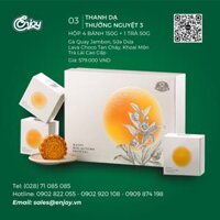 Bánh Trung Thu Phúc Long - Combo Thanh Dạ Thưởng Nguyệt 3