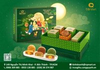 Bánh Trung Thu Phúc Long - Hộp 4 bánh