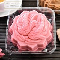 Bánh Trung Thu Rau Câu - Flan Dâu Tây