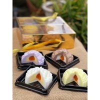 bánh trung thu rau câu flan phô mai ăn chay được