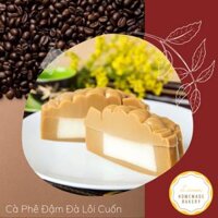 Bánh Trung Thu Rau Câu - Flan Coffee