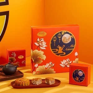 Bánh trung thu Richy 2022 hộp Vũ Nguyệt - 4 bánh