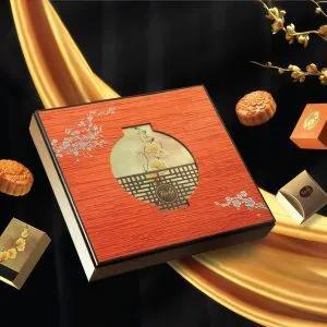 Bánh trung thu Richy 2022 hộp Minh Yến - 4 bánh