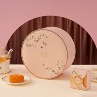 Bánh Trung Thu Richy 2024 – Hộp Hoàng Kim Bích Nguyệt