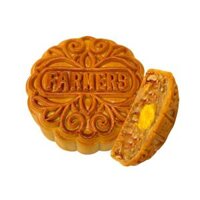 Bánh trung thu sò điệp xốt bào ngư thượng hạng hai trứng Farmers Market 120G