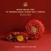 Bánh Trung Thu TC Thượng Hạng Vị Bào Ngư (1 trứng) – Cao cấp, bổ dưỡng