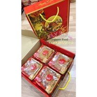 BÁNH TRUNG THU THẬP CẨM 2 TRỨNG NHÀ LÀM