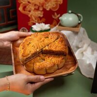 Bánh trung thu thập cẩm chay -  Tiệm ăn Cô Trà