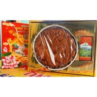 BÁNH TRUNG THU THẬP CẨM GÀ QUAY JAMBOO 8 TRỨNG 1200GR