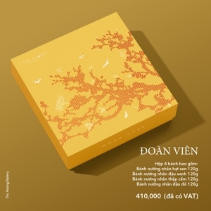 Bánh trung thu Thu Hương hộp Đoàn Viên - 4 bánh