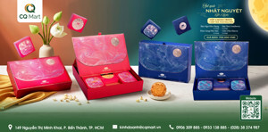 Bánh trung thu Thu Hương hộp Nhật Nguyệt - 6 bánh