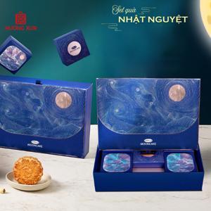 Bánh trung thu Thu Hương hộp Nhật Nguyệt - 6 bánh