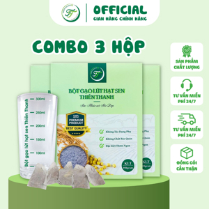 Bánh trung thu Thu Hương hộp Thiên Thanh - 6 bánh