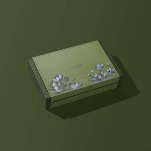 Bánh trung thu Thu Hương hộp Thịnh Vượng - 6 bánh