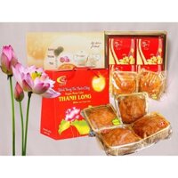 Bánh trung thu Thuần chay Thanh Long hộp 4 cái 250gr