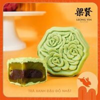 Bánh Trung Thu Trà Xanh Đậu Đỏ Nhật