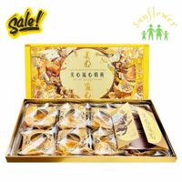 Bánh trung thu trứng chảy HongKong Lava Custard 8 bánh